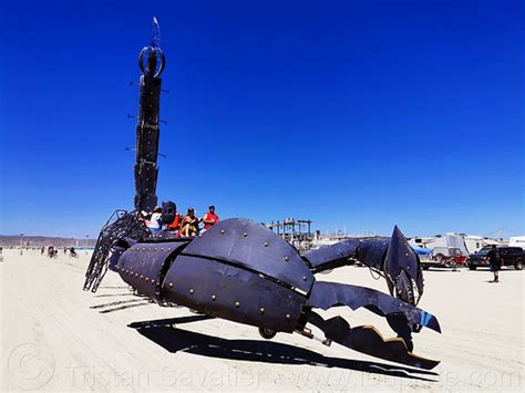 Scorpion Art Car Burning Man 2019