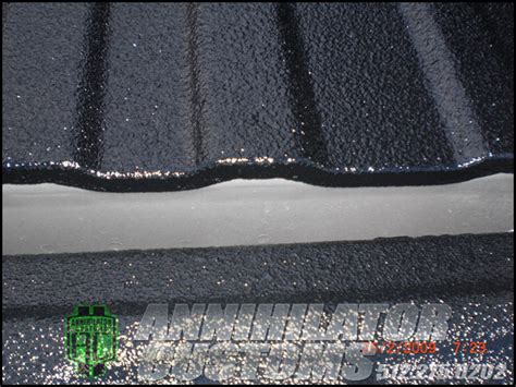 Bed Liner Installation - Annihilator Customs