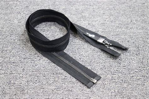 Golden Brass Metal Black Open End Zippers Ziphoo