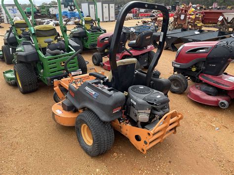 Scag Freedom Z 52 Zero Turn Lawn Mower Jm Wood Auction Company Inc