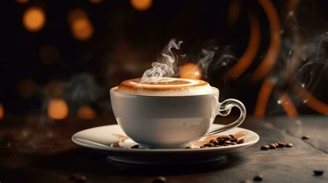 Cappuccino cup. Illustration 24294796 Stock Photo at Vecteezy