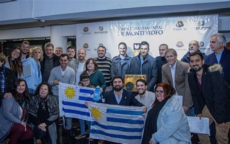 La Junta Departamental De Montevideo Homenaje A La Selecci N Sub Auf