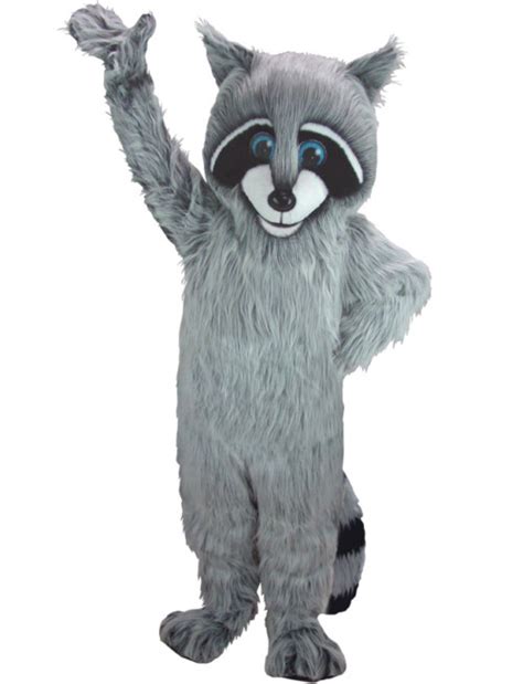 Raccoon Mascot Uniform Made In The Usa Ships In 4 5 Weeks