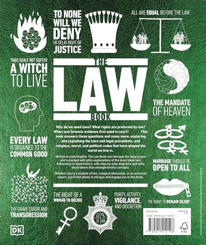 The Law Book Big Ideas Simply Explained