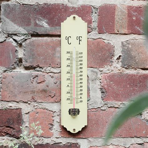 Buy Enamelled Garden Thermometer — The Worm that Turned - revitalising ...