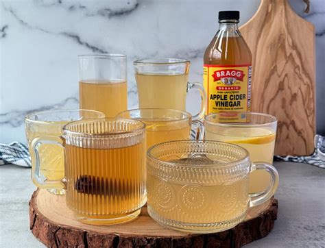 Easy Apple Cider Vinegar Drinks to Add to Your Daily Routine