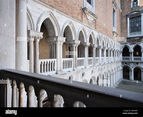 Doge's palace venice interior hi-res stock photography and images - Alamy