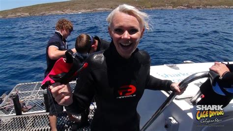 Around Down Under: Port Lincoln - Shark Cage Diving!