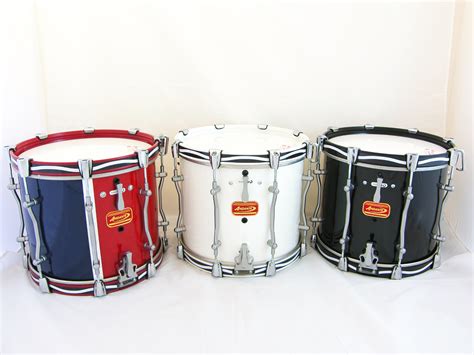 Andante 481 Advance Military Side Drum (Single Snare) - The Marching Band Shop