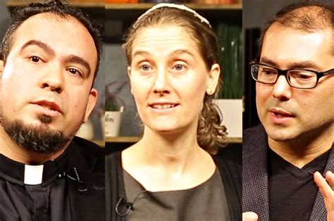 A Priest Rabbi And Imam Discuss Gay Rights More