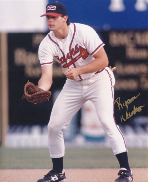 Ryan Klesko With Atlanta Braves Atlanta Braves Atlanta