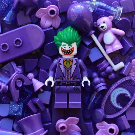 Amanda On Instagram Purple 💜 In 2024 Lego Wallpaper Lego Poster Lego Figures