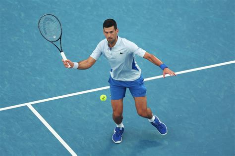 Novak Djokovic Sé Que A Roger Federer No Le Gustó Cómo Me Comporté