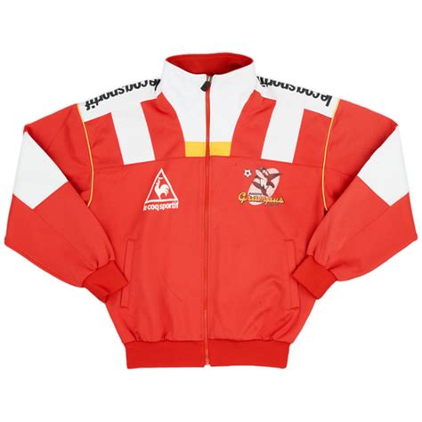 1998 Nagoya Grampus Eight Le Coq Sportif Track Jacket 6 10 L