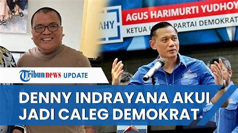 Denny Indrayana Akui Nyaleg Di Demokrat Loyalis Jokowi Sindir Keras