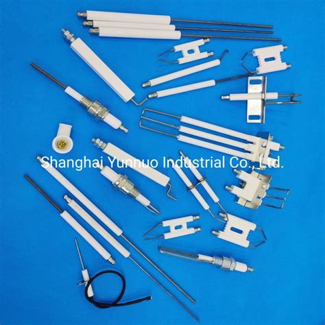 Flame Rod Spark Plug Alumina Ceramic Ignition Electrode Ceramic