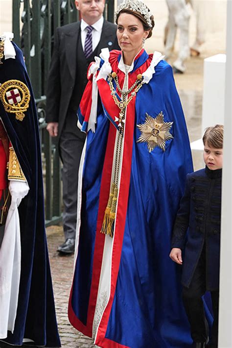 As Luci Kate Middleton Y Otros Invitados En La Coronaci N Del Rey