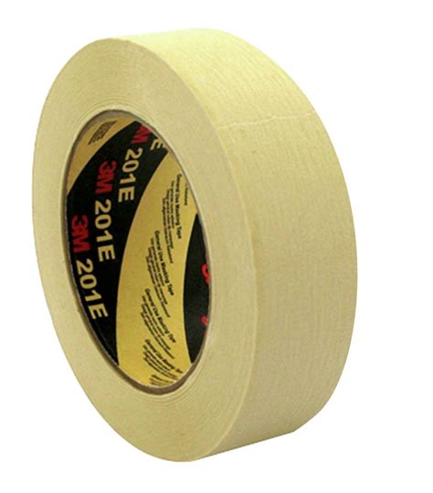 3m 201e General Purpose Masking Tape Length 50m Width 24 30mm