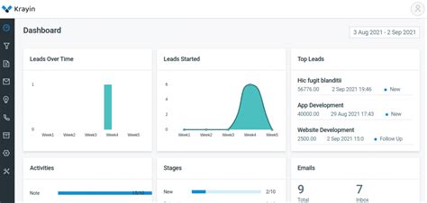 How To Build Crm Software Using Laravel Krayin Laravel Crm