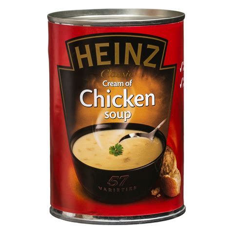 B M Heinz Chicken Soup G B M