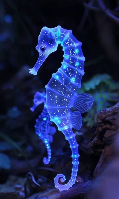 Pin By Anita M On Enchanting Seahorses Sea Creatures Art Deep Sea