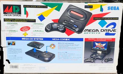 Sega Mega Drive Console In Original Box Catawiki