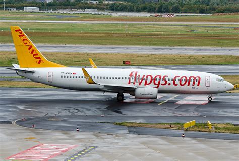 TC CPO Pegasus Airlines Boeing 737 8AS Hayal TC CPO Cn Flickr