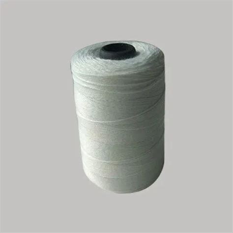 M White Plain Bag Stitching Thread Packaging Type Loose At Rs