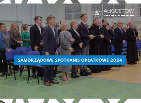 Samorządowe Spotkanie Opłatkowe 2024 Strona Urzędu Miejskiego w