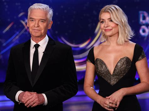 Itv To Reveal Phillip Schofields Dancing On Ice Future ‘in Due Course