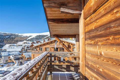 Chalet Dauphin Location Alpe D Huez Ski Planet