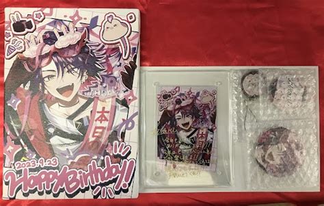 にじさんじ 誕生日グッズフルセット 渡会雲雀 ﾆｼﾞｻﾝｼﾞﾀﾝｼﾞｮｳﾋﾞｸﾞｯｽﾞﾌﾙｾｯﾄﾜﾀﾗｲﾋﾊﾞﾘ グッズ その他 その他