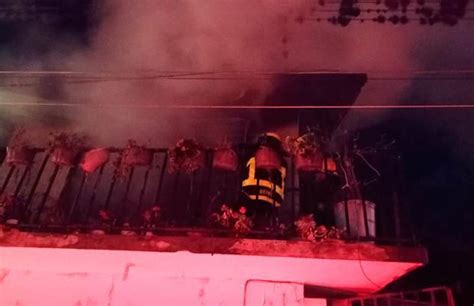 Cortocircuito Provoca Incendio En Una Casa