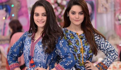 Minal Khan And Aiman Khan Age