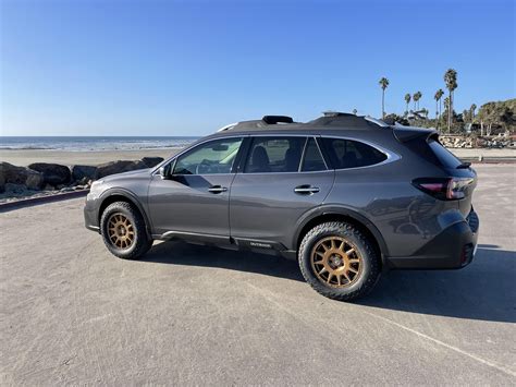 Bronze Rims On A Grey 2022 Touring Xt Rsubaruoutback