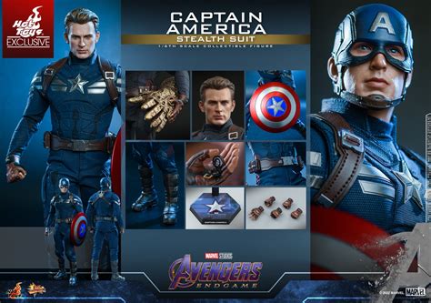 Hot Toys MMS526 Marvel Comics Avengers Endgame Captain 59 OFF