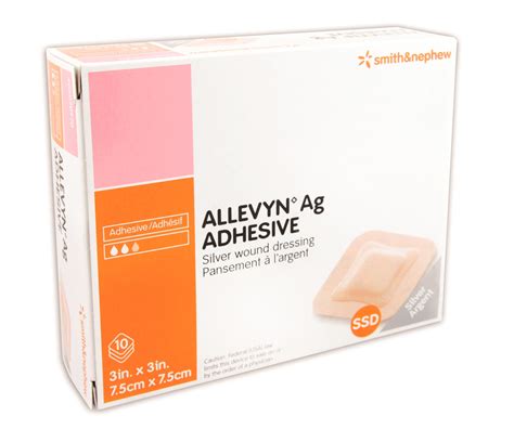 Allevyn Ag Adhesive X Cm S Online Medical Supplies Equipment