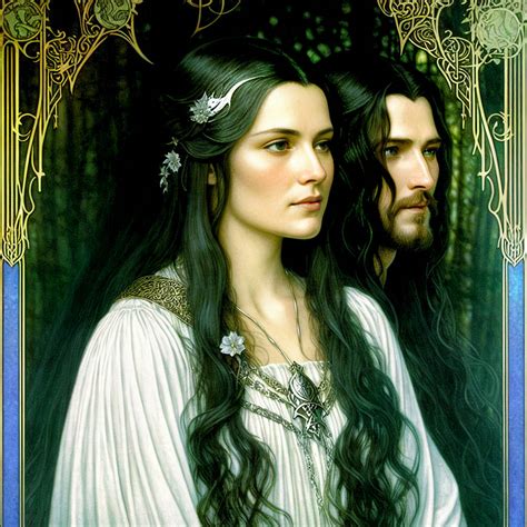 Beren And Luthien By Druna0156 On Deviantart