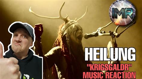 Heilung Lifa KRIGSGALDR REACTION FIRST TIME REACTION TO YouTube