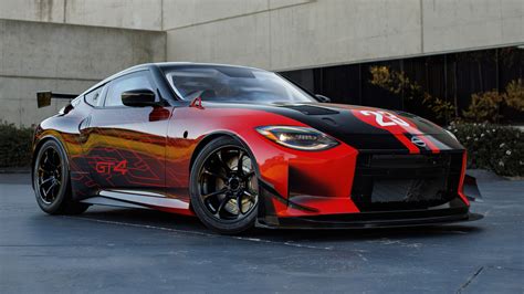 Nissan Z GT4 Race Car Debuts At SEMA Show