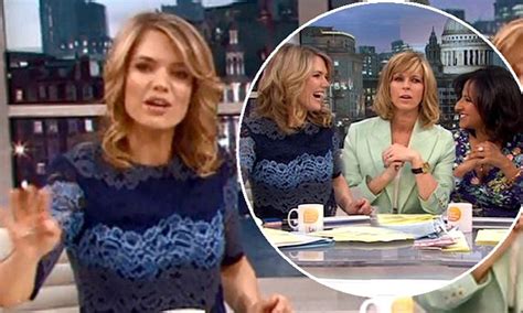 Good Morning Britain presenters stop live show | Daily Mail Online