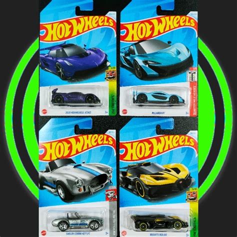 Hot Wheels Koenigsegg Jesko Mclaren P Shelby Cobra S C Bugatti Bolide Shopee Malaysia