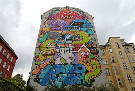 Gr170 New Mural In Copenhagen Denmark Streetartnews Streetartnews