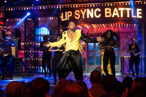 Jimmy Fallon's 'Lip Sync Battle' Show Gets Off To A Fun Start