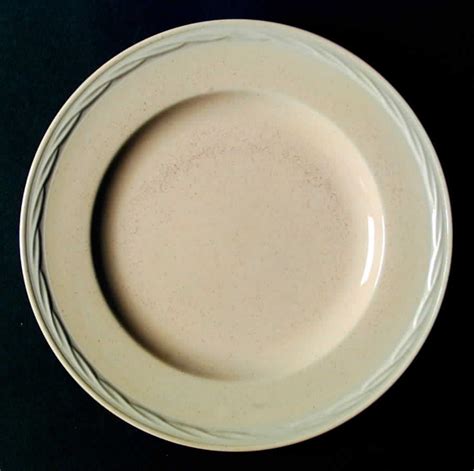 Custard Dinner Plate By Epoch Replacements Ltd