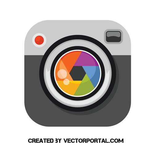 Camera Lens Iconai Royalty Free Stock Svg Vector And Clip Art