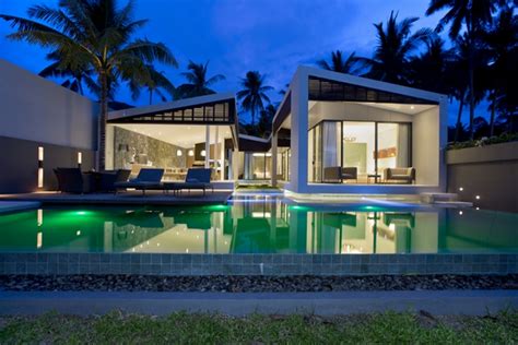 Mandalay Beach Villas, Thailand residences - e-architect