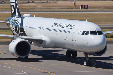 Air New Zealand Airbus A Neo Zk Nnd Flightaware Flickr