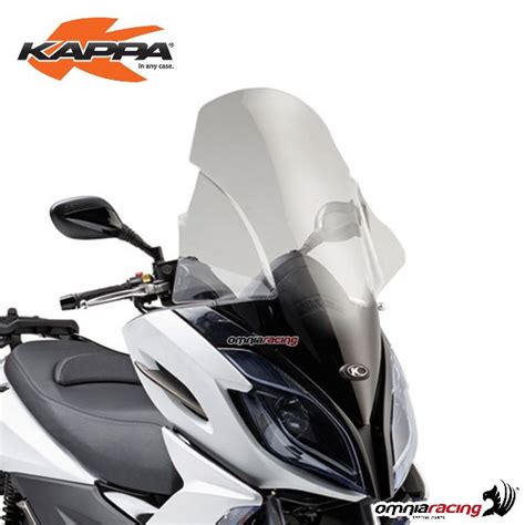 Windscreen Kappa Transparent 83x57cm For Kymco Kxct 125I 300I 2013 2017