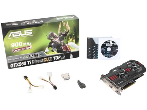 ASUS GeForce GTX 560 Ti Fermi Video Card ENGTX560 TI DCII TOP 2DI